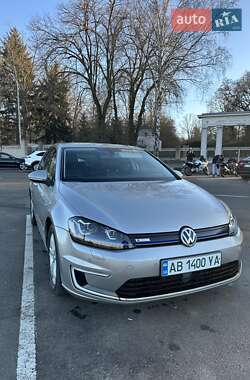 Хетчбек Volkswagen e-Golf 2016 в Вінниці