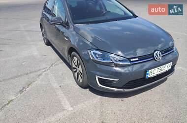 Хетчбек Volkswagen e-Golf 2020 в Львові