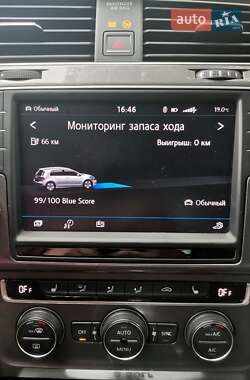 Хетчбек Volkswagen e-Golf 2017 в 