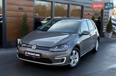 Хетчбек Volkswagen e-Golf 2016 в Рівному