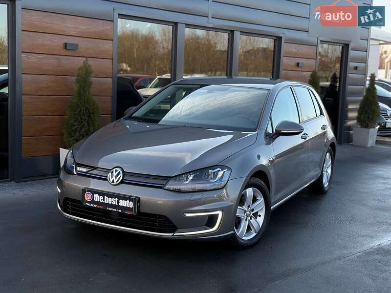 Хетчбек Volkswagen e-Golf 2016 в Рівному