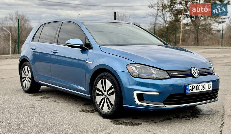 Хэтчбек Volkswagen e-Golf 2014 в Запорожье