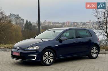 Хэтчбек Volkswagen e-Golf 2016 в Тернополе