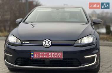 Хэтчбек Volkswagen e-Golf 2016 в Тернополе