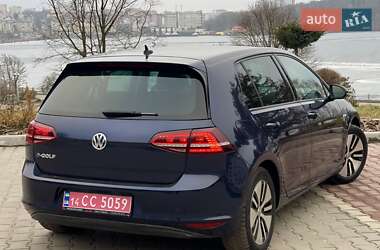 Хэтчбек Volkswagen e-Golf 2016 в Тернополе