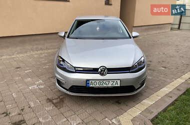 Хетчбек Volkswagen e-Golf 2019 в Ужгороді