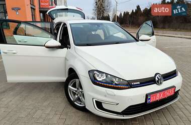 Хетчбек Volkswagen e-Golf 2016 в Львові