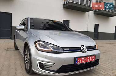 Хэтчбек Volkswagen e-Golf 2020 в Львове