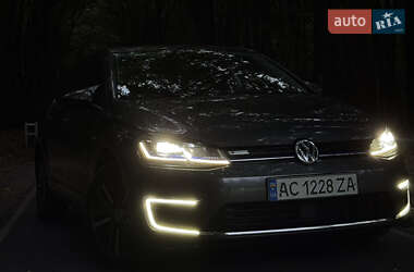 Хэтчбек Volkswagen e-Golf 2019 в Луцке