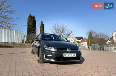 Хэтчбек Volkswagen e-Golf 2020 в Трускавце