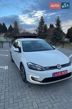 Хэтчбек Volkswagen e-Golf 2019 в Львове