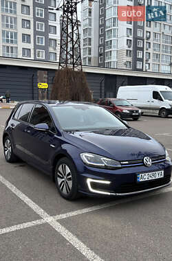 Хетчбек Volkswagen e-Golf 2019 в Києві