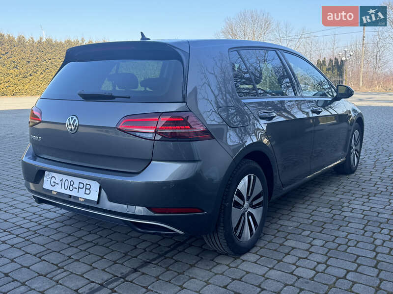 Хетчбек Volkswagen e-Golf 2020 в Чернівцях