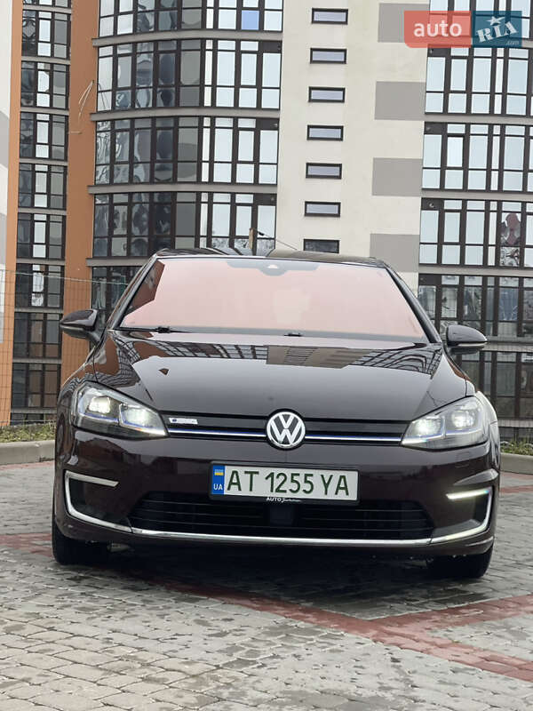 Volkswagen e-Golf 2017