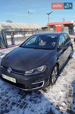 Хетчбек Volkswagen e-Golf 2015 в Борисполі