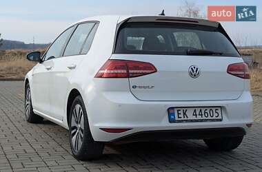 Хетчбек Volkswagen e-Golf 2015 в Дрогобичі