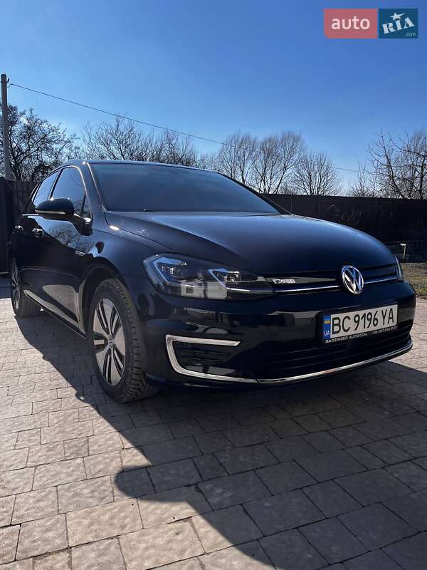 Volkswagen e-Golf 2018