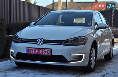 Хетчбек Volkswagen e-Golf 2020 в Ковелі