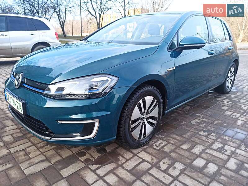 Volkswagen e-Golf 2018