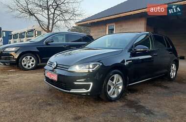 Хетчбек Volkswagen e-Golf 2018 в Радехові