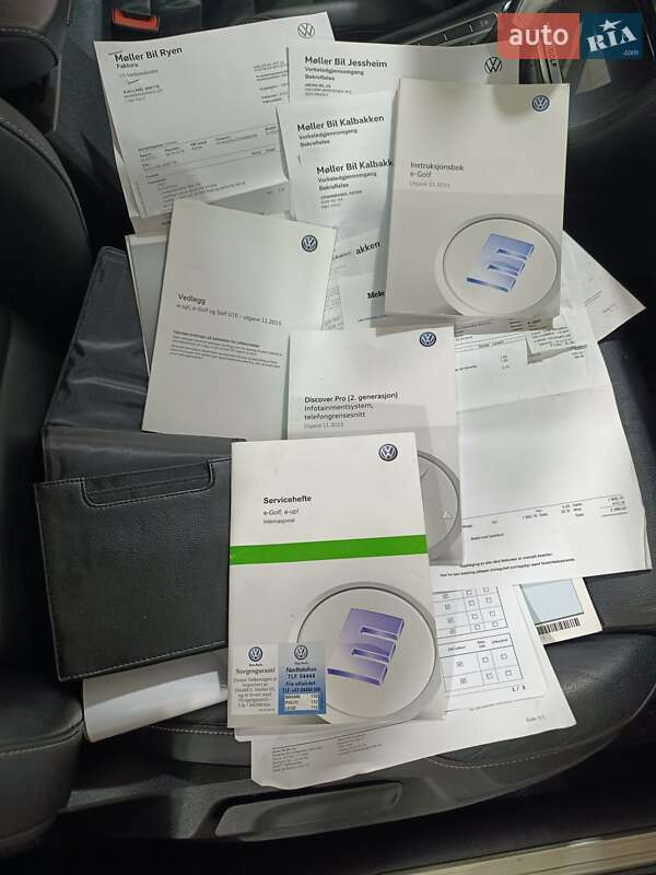 Хэтчбек Volkswagen e-Golf 2016 в Ровно фото 110 Хэтчбек Volkswagen e-Golf 2016 в Ровно