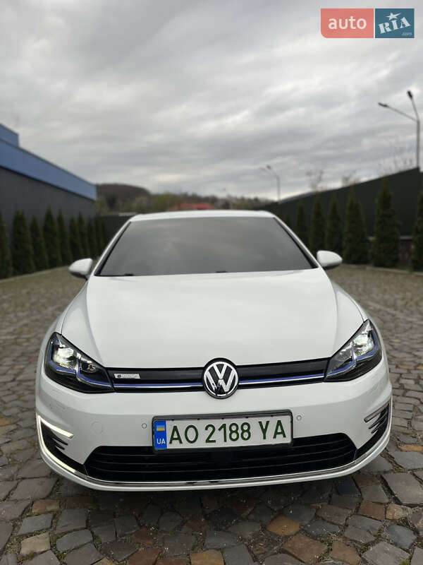 Хетчбек Volkswagen e-Golf 2020 в Мукачевому