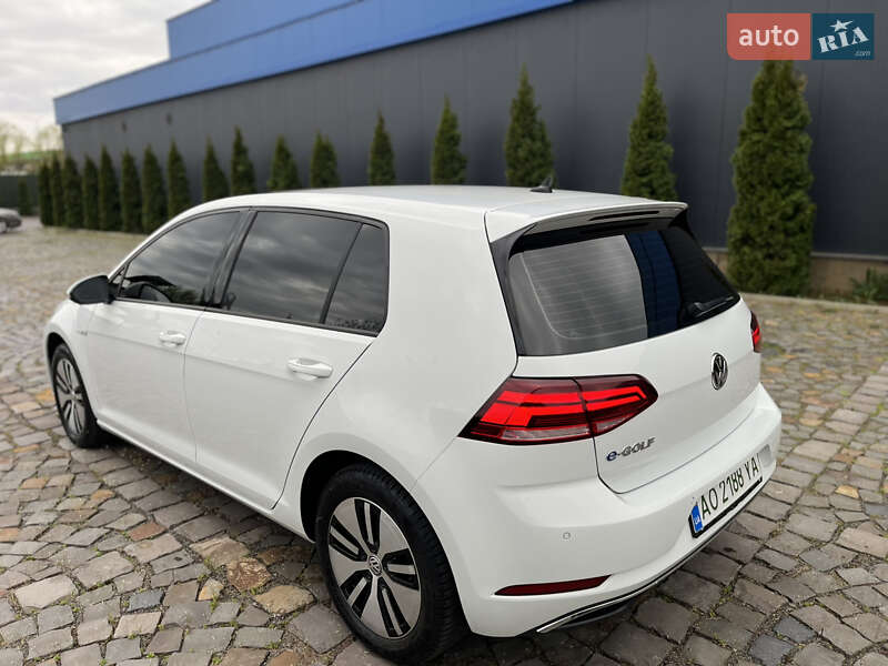Хетчбек Volkswagen e-Golf 2020 в Мукачевому