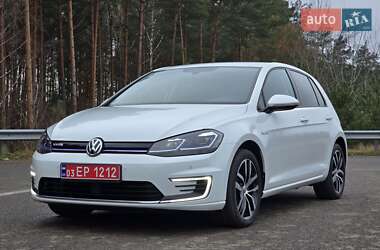 Хэтчбек Volkswagen e-Golf 2020 в Ковеле