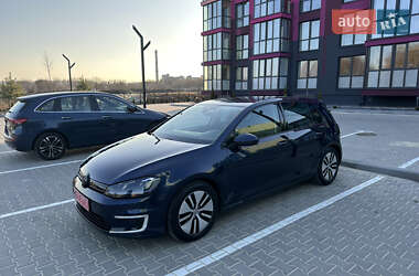 Хетчбек Volkswagen e-Golf 2016 в Рівному