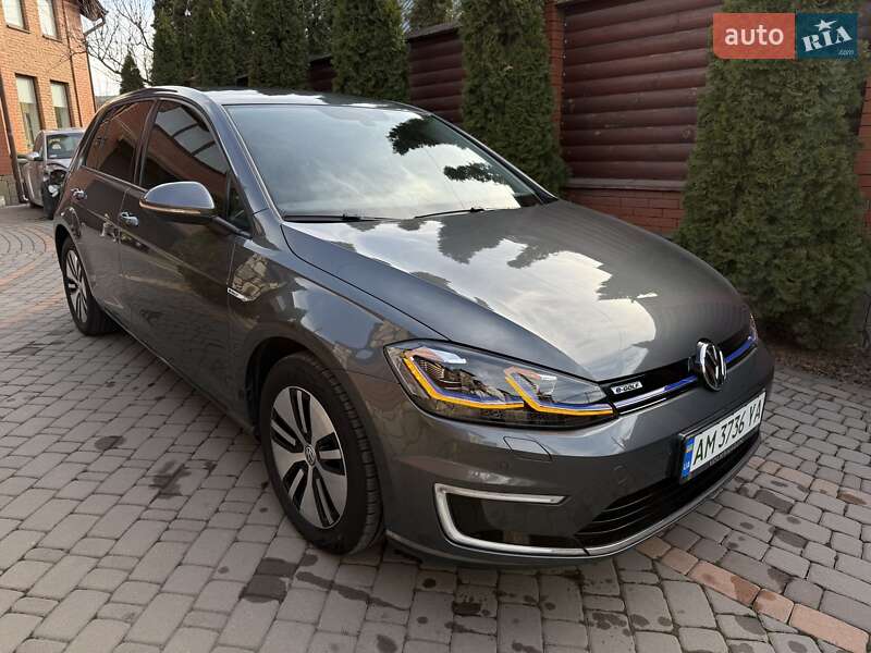 Хэтчбек Volkswagen e-Golf 2019 в Виннице