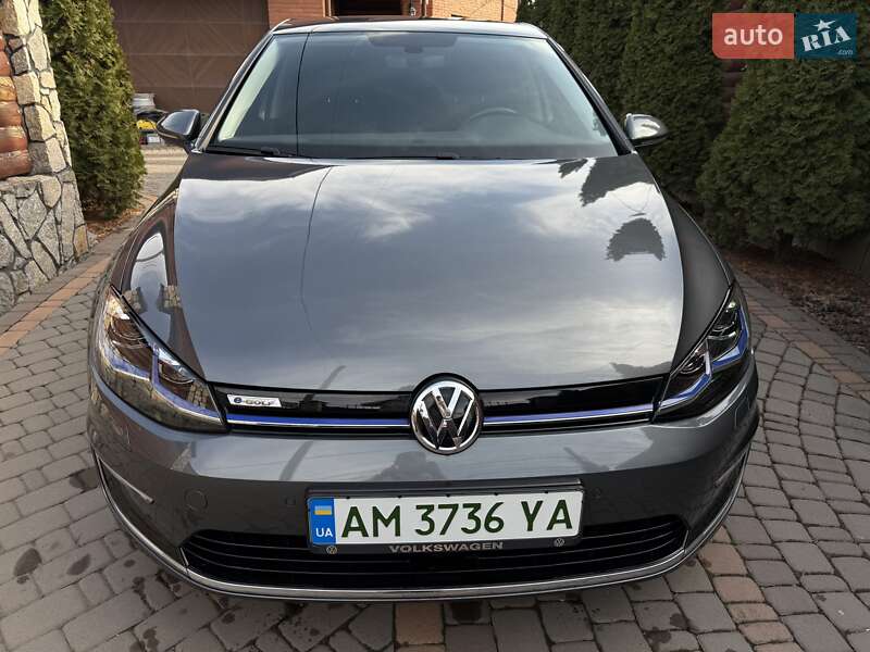 Хэтчбек Volkswagen e-Golf 2019 в Виннице