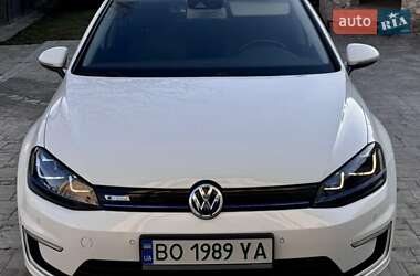 Хэтчбек Volkswagen e-Golf 2014 в Тернополе