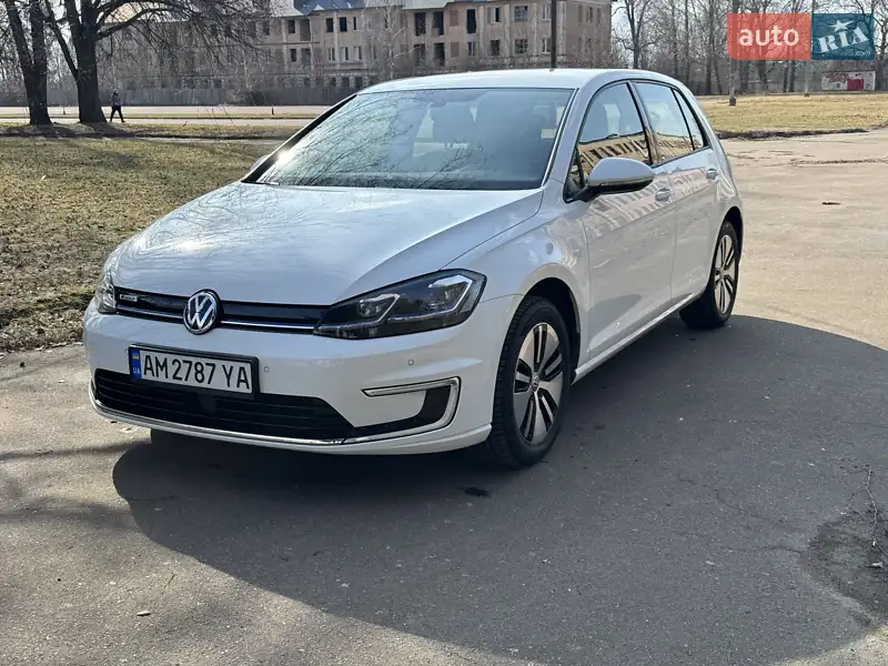 Volkswagen e-Golf