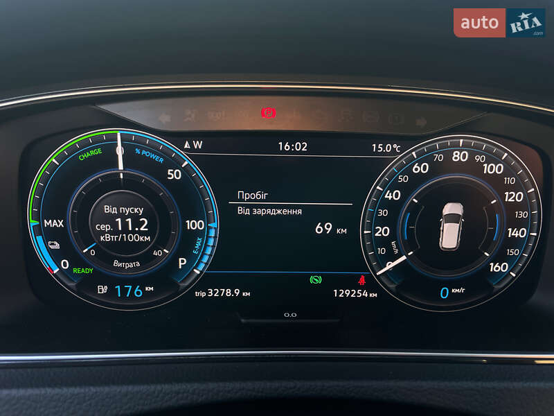 Хетчбек Volkswagen e-Golf 2019 в Полтаві