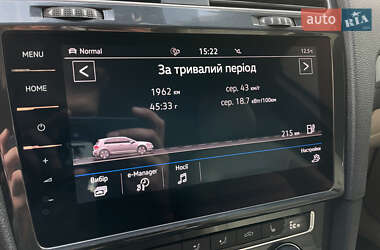 Хэтчбек Volkswagen e-Golf 2019 в Полтаве