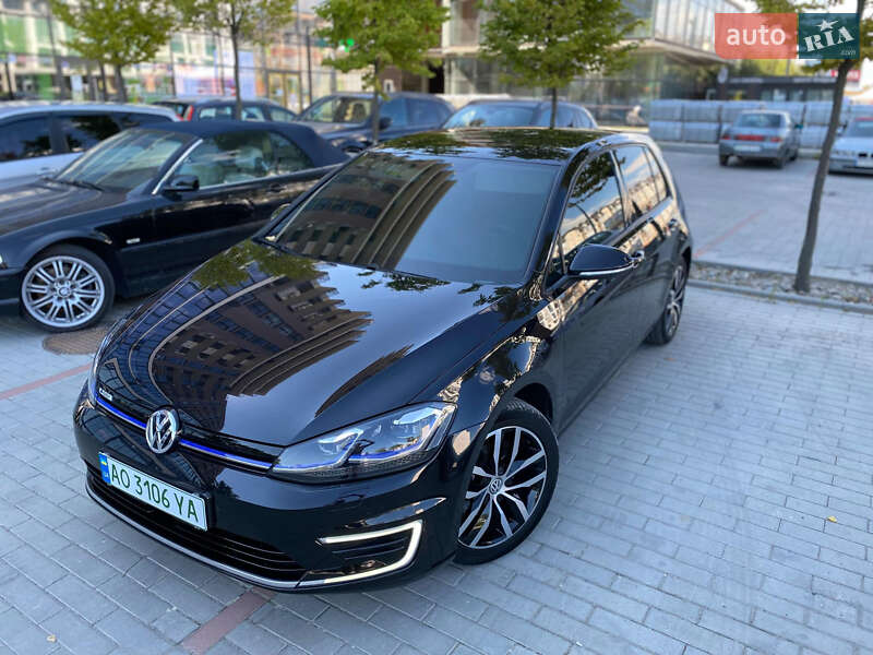 Volkswagen e-Golf 2019