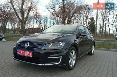 Хэтчбек Volkswagen e-Golf 2014 в Радехове