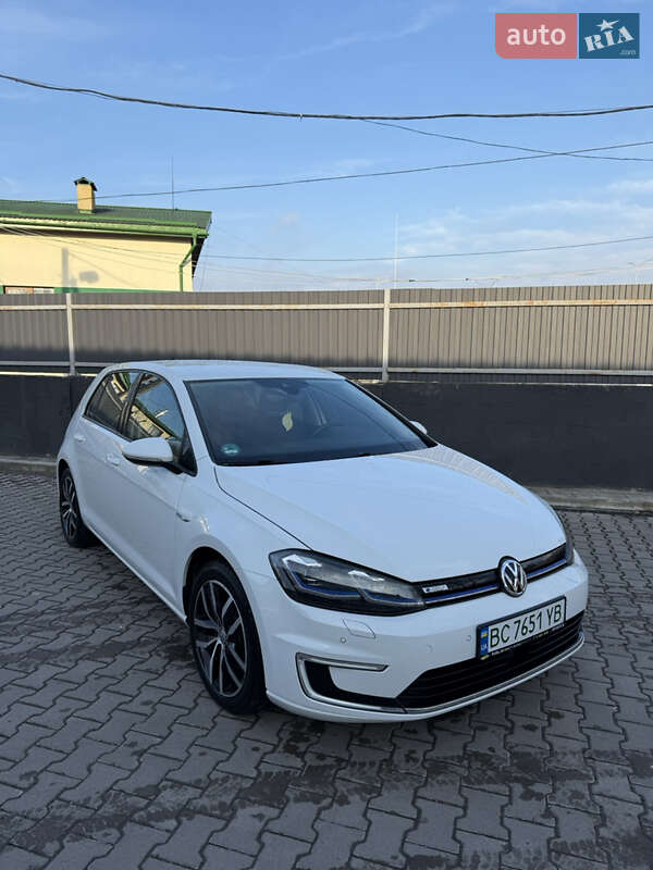 Volkswagen e-Golf 2018