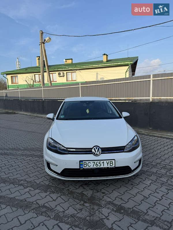 Хетчбек Volkswagen e-Golf 2018 в Львові