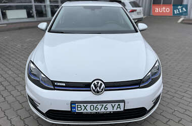 Хетчбек Volkswagen e-Golf 2018 в Хмельницькому