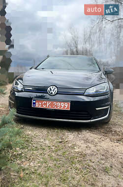 Хэтчбек Volkswagen e-Golf 2015 в Мерефа