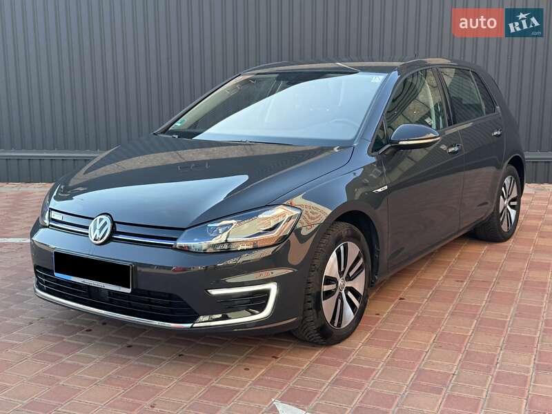 Volkswagen e-Golf 2020