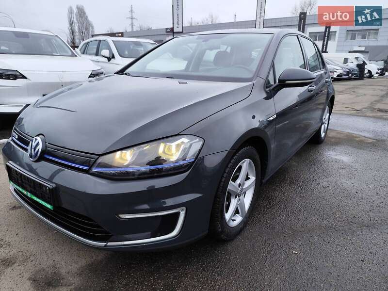 Volkswagen e-Golf 2014