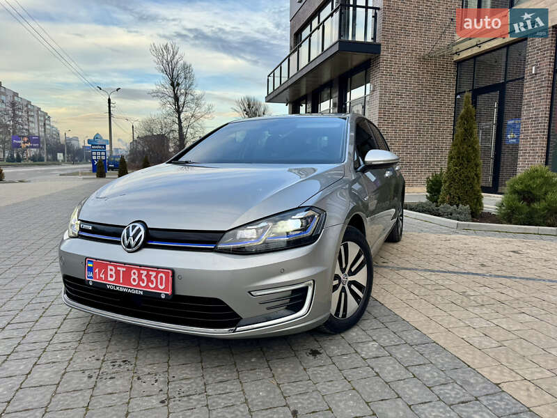 Volkswagen e-Golf 2017