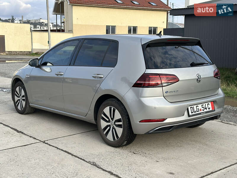 Хетчбек Volkswagen e-Golf 2020 в Ужгороді