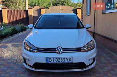 Хэтчбек Volkswagen e-Golf 2017 в Миргороде