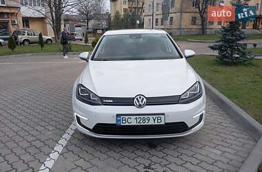 Хэтчбек Volkswagen e-Golf 2015 в Дрогобыче