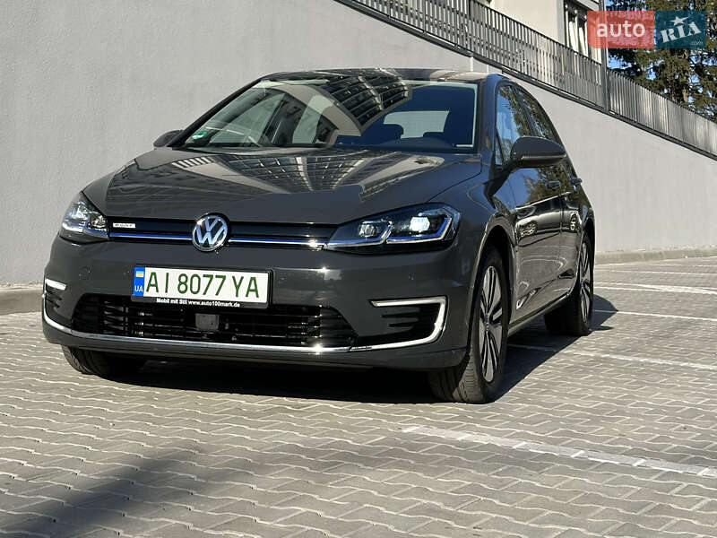 Volkswagen e-Golf 2020
