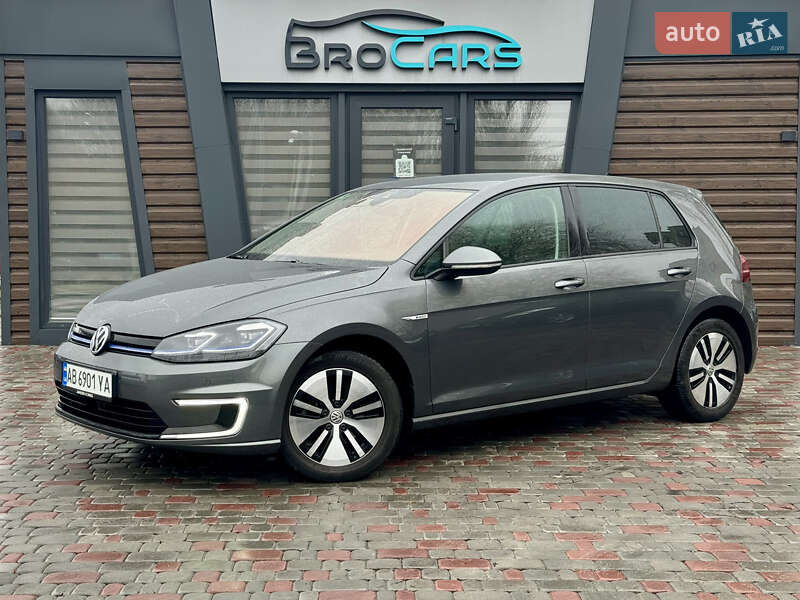 Volkswagen e-Golf 2018