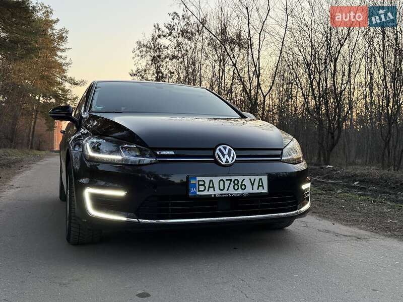 Volkswagen e-Golf 2020